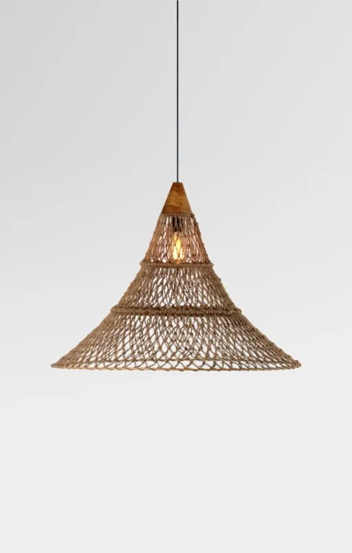 Tipa Hanging Lamp – Boho Chandelier Light