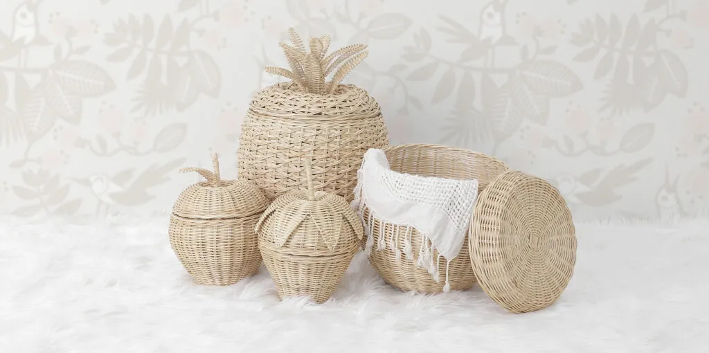 The Craftsmanship of Rattan Basket