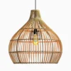 Sorrento Rattan Hanging Light
