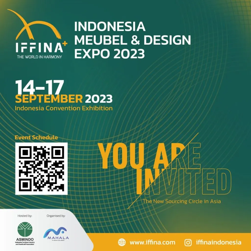 IFFINA 2023 Indonesia Furniture & Design Expo - Meticulously Crafted Furniture Pieces
