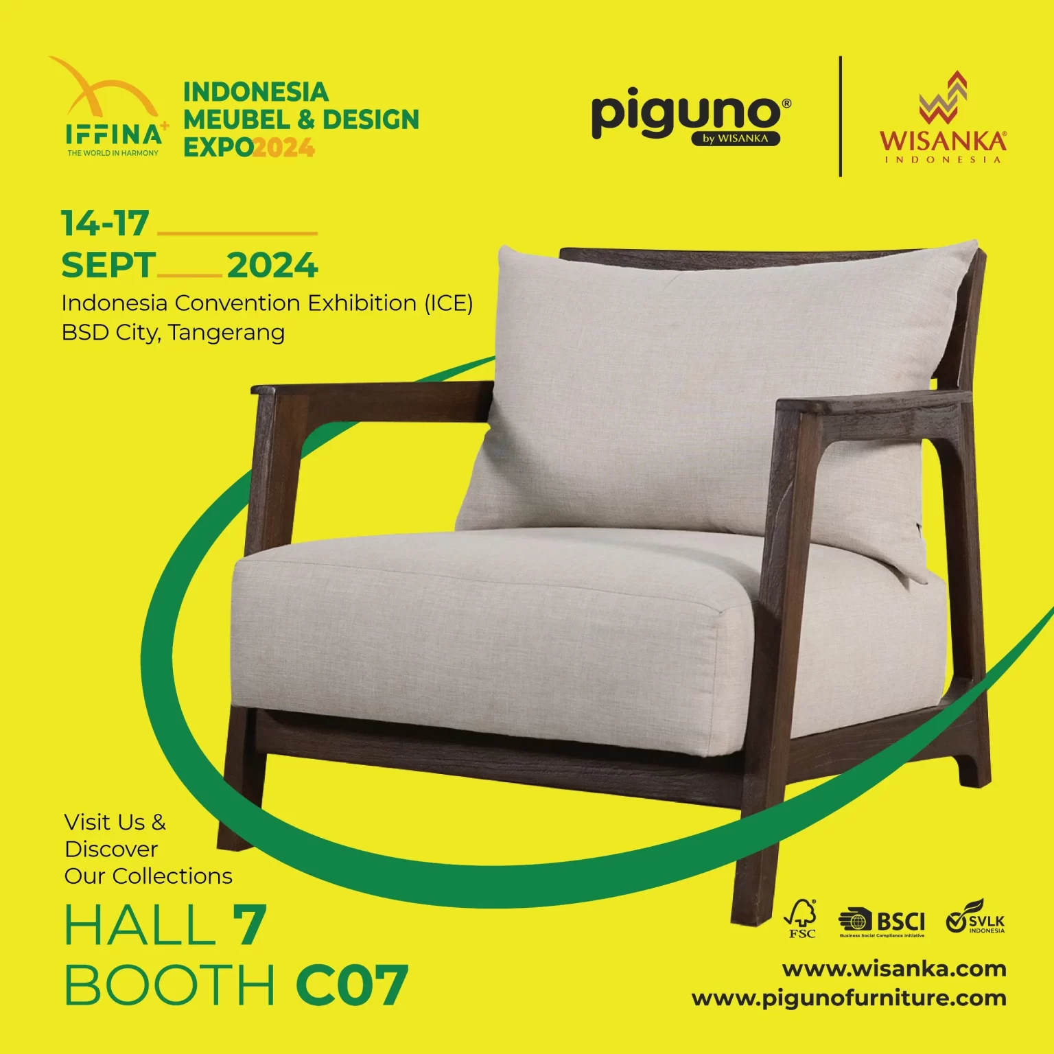 IFFINA 2024 Indonesia Meubel & Design Expo