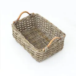 Hida Rectangle Rattan Basket