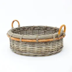 Lumia Circle Basket - perspective view