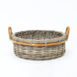 Lumia Circle Basket - side view