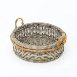 Lumia Circle Basket - top view