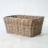 Alberto Natural Rattan Basket for Home Decoration - perspective