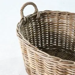 Loise Rattan Kubu Basket - Details