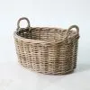 Loise Rattan Kubu Basket - Perspective