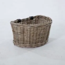 Velo Natural Rattan Bike Basket – Handmade Rattan Basket for Bicycle & Home Decoration Velo Natural Rattan Bike Basket – Handmade Rattan Basket for Bicycle & Home Decoration